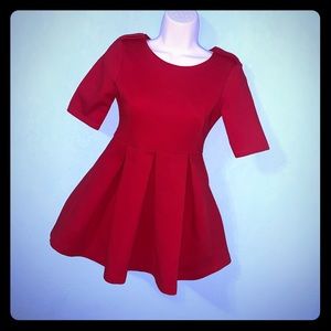 Zara Woman Red Blouse